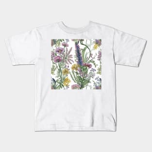 Wild flowers Kids T-Shirt